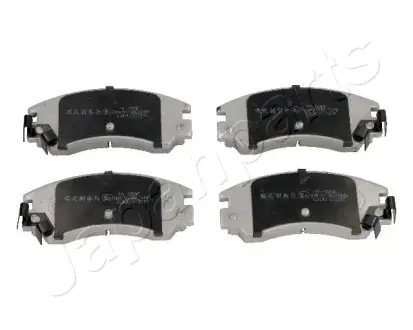 Комплект тормозных колодок, дисковый тормоз JAPANPARTS PA703AF