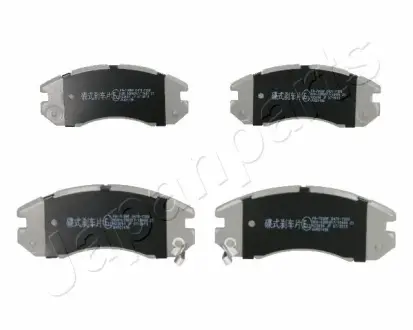 Комплект тормозных колодок, дисковый тормоз JAPANPARTS PA705AF