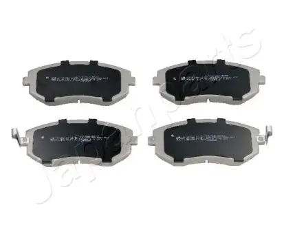 Комплект тормозных колодок, дисковый тормоз JAPANPARTS PA706AF