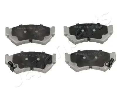 Комплект тормозных колодок, дисковый тормоз JAPANPARTS PA707AF
