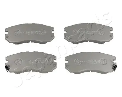 Комплект тормозных колодок, дисковый тормоз JAPANPARTS PA708AF