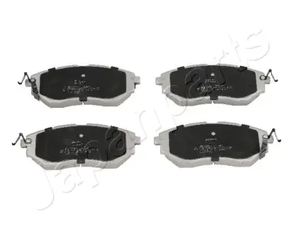 Комплект тормозных колодок, дисковый тормоз JAPANPARTS PA709AF