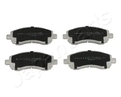 Комплект тормозных колодок, дисковый тормоз JAPANPARTS PA711AF