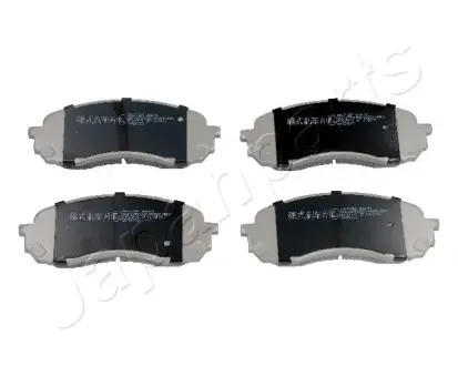Комплект тормозных колодок, дисковый тормоз JAPANPARTS PA712AF