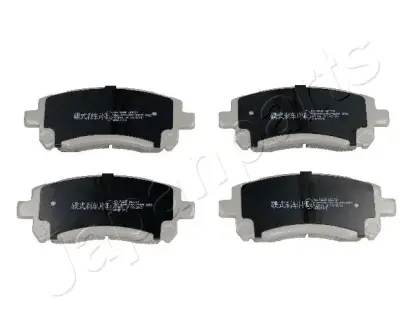 Комплект тормозных колодок, дисковый тормоз JAPANPARTS PA796AF
