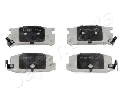 Комплект тормозных колодок, дисковый тормоз JAPANPARTS PA797AF