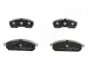 Комплект тормозных колодок, дисковый тормоз JAPANPARTS PA798AF (фото 1)