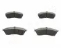 Комплект тормозных колодок, дисковый тормоз JAPANPARTS PA798AF (фото 2)