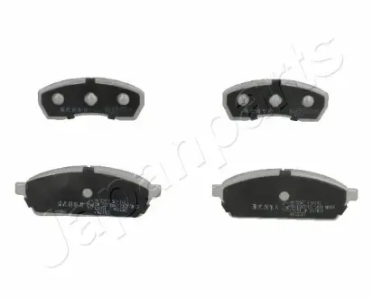 Комплект тормозных колодок, дисковый тормоз JAPANPARTS PA798AF