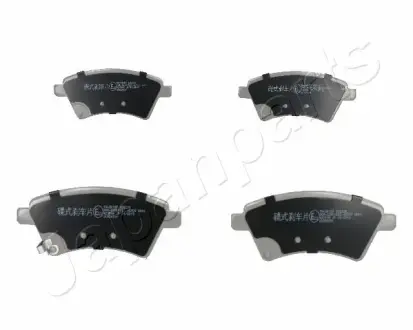 Комплект тормозных колодок, дисковый тормоз JAPANPARTS PA801AF