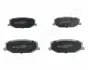Комплект тормозных колодок, дисковый тормоз JAPANPARTS PA803AF (фото 1)