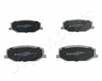 Комплект тормозных колодок, дисковый тормоз JAPANPARTS PA803AF