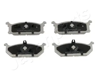 Комплект тормозных колодок, дисковый тормоз JAPANPARTS PA804AF