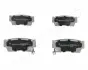 Комплект тормозных колодок, дисковый тормоз JAPANPARTS PA806AF (фото 1)