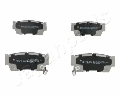 Комплект тормозных колодок, дисковый тормоз JAPANPARTS PA806AF