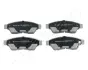 Комплект тормозных колодок, дисковый тормоз JAPANPARTS PA810AF (фото 1)