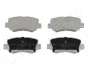 Комплект тормозных колодок, дисковый тормоз JAPANPARTS PA813AF (фото 1)