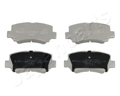 Комплект тормозных колодок, дисковый тормоз JAPANPARTS PA813AF