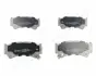 Комплект тормозных колодок, дисковый тормоз JAPANPARTS PA815AF (фото 1)