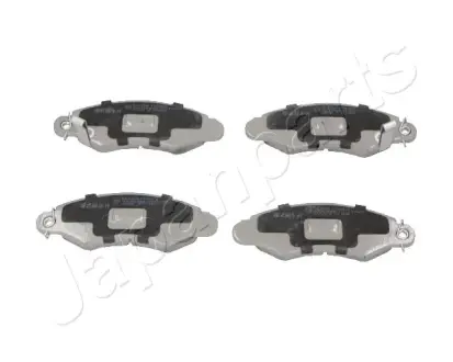 Комплект тормозных колодок, дисковый тормоз JAPANPARTS PA818AF
