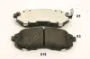 Комплект тормозных колодок, дисковый тормоз JAPANPARTS PA819AF (фото 1)