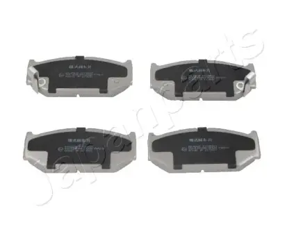 Комплект тормозных колодок, дисковый тормоз JAPANPARTS PA820AF