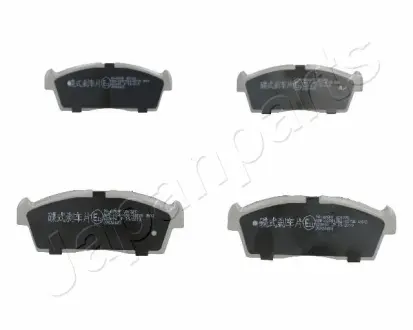 Комплект тормозных колодок, дисковый тормоз JAPANPARTS PA825AF