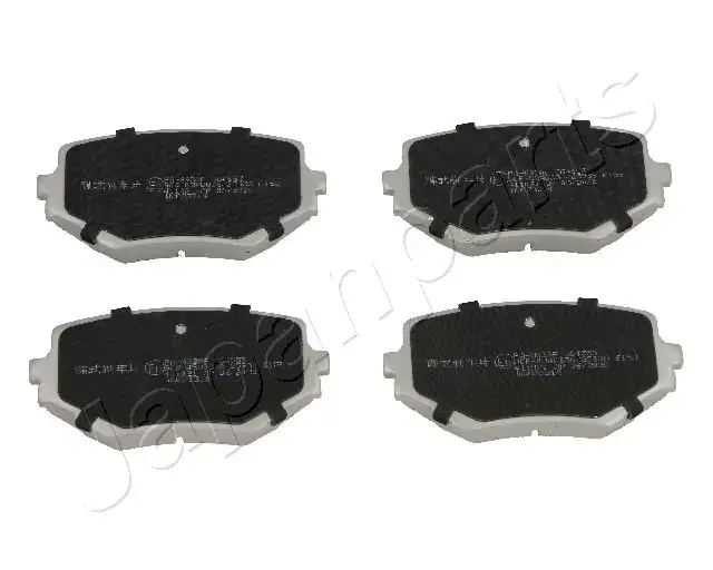 Комплект тормозных колодок, дисковый тормоз JAPANPARTS PA893AF (фото 1)