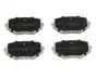 Комплект тормозных колодок, дисковый тормоз JAPANPARTS PA893AF (фото 1)
