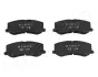 Комплект тормозных колодок, дисковый тормоз JAPANPARTS PA896AF (фото 1)
