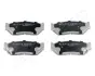 Комплект тормозных колодок, дисковый тормоз JAPANPARTS PA897AF (фото 1)
