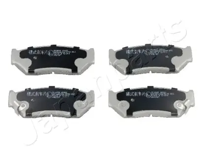 Комплект тормозных колодок, дисковый тормоз JAPANPARTS PA897AF