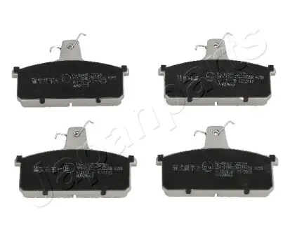 Комплект тормозных колодок, дисковый тормоз JAPANPARTS PA899AF