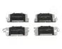 Комплект тормозных колодок, дисковый тормоз JAPANPARTS PA900AF (фото 1)