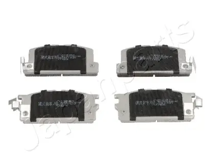 Комплект тормозных колодок, дисковый тормоз JAPANPARTS PA900AF