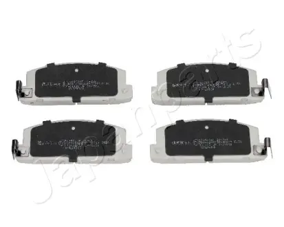 Комплект тормозных колодок, дисковый тормоз JAPANPARTS PA901AF