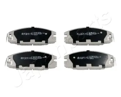 Комплект тормозных колодок, дисковый тормоз JAPANPARTS PA904AF