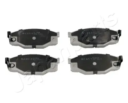 Комплект тормозных колодок, дисковый тормоз JAPANPARTS PA905AF