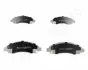 Комплект тормозных колодок, дисковый тормоз JAPANPARTS PA908AF (фото 1)