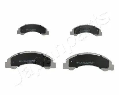 Комплект тормозных колодок, дисковый тормоз JAPANPARTS PA909AF