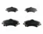 Комплект тормозных колодок, дисковый тормоз JAPANPARTS PA910AF (фото 1)