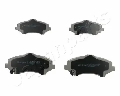 Комплект тормозных колодок, дисковый тормоз JAPANPARTS PA910AF