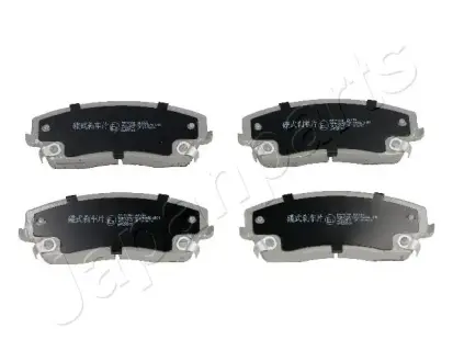 Комплект тормозных колодок, дисковый тормоз JAPANPARTS PA913AF