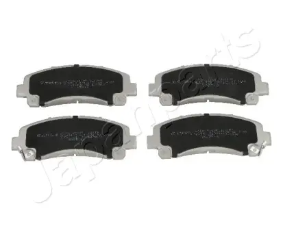 Комплект тормозных колодок, дисковый тормоз JAPANPARTS PA914AF