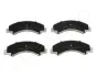 Комплект тормозных колодок, дисковый тормоз JAPANPARTS PA916AF (фото 1)