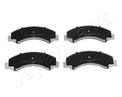 Комплект тормозных колодок, дисковый тормоз JAPANPARTS PA916AF