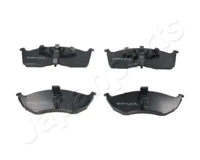 Комплект тормозных колодок, дисковый тормоз JAPANPARTS PA917AF