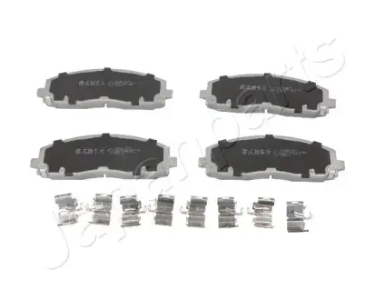 Комплект тормозных колодок, дисковый тормоз JAPANPARTS PA918AF