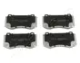 Комплект тормозных колодок, дисковый тормоз JAPANPARTS PA920AF (фото 1)