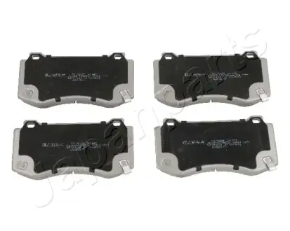 Комплект тормозных колодок, дисковый тормоз JAPANPARTS PA920AF